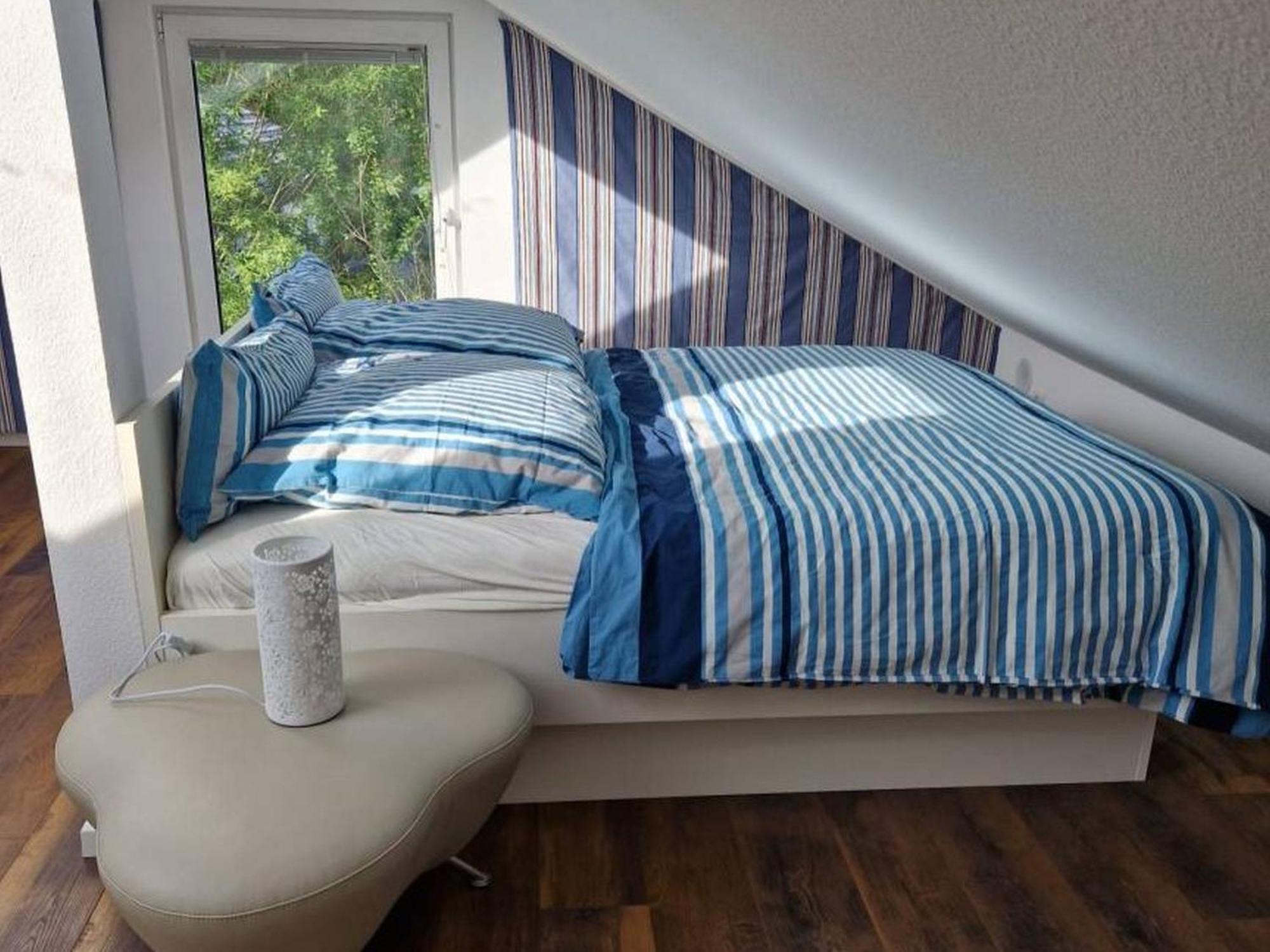 Ferienhaus Am See 19 ツェーデニック エクステリア 写真