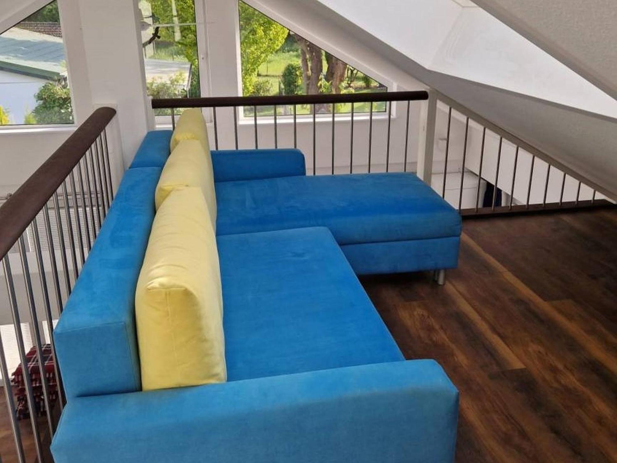 Ferienhaus Am See 19 ツェーデニック エクステリア 写真