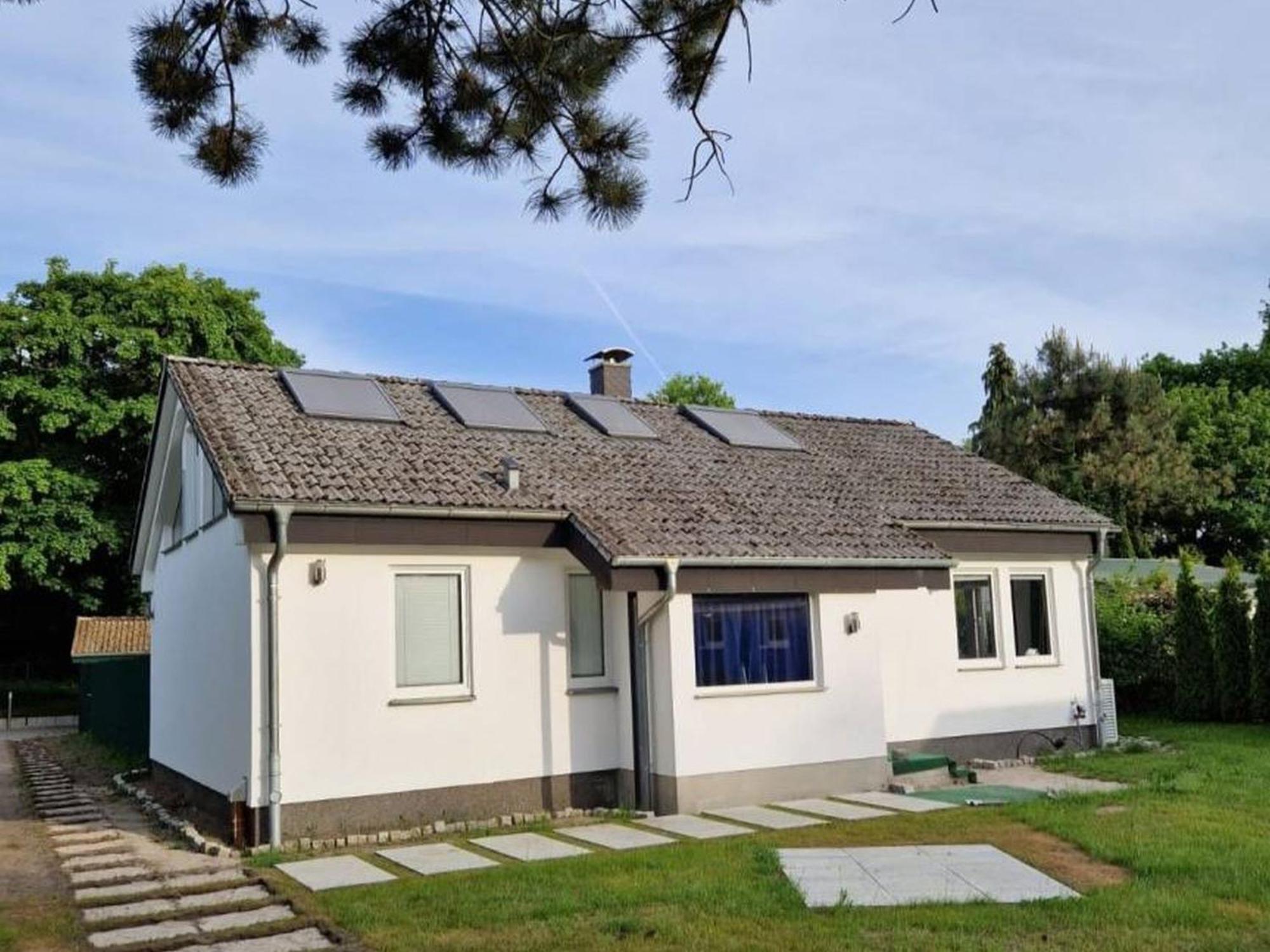 Ferienhaus Am See 19 ツェーデニック エクステリア 写真