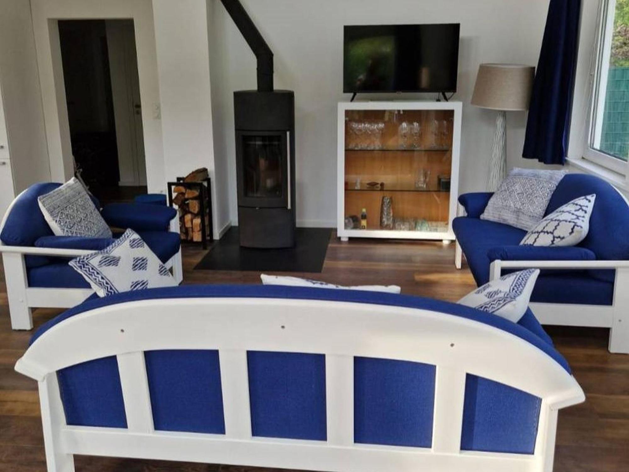 Ferienhaus Am See 19 ツェーデニック エクステリア 写真