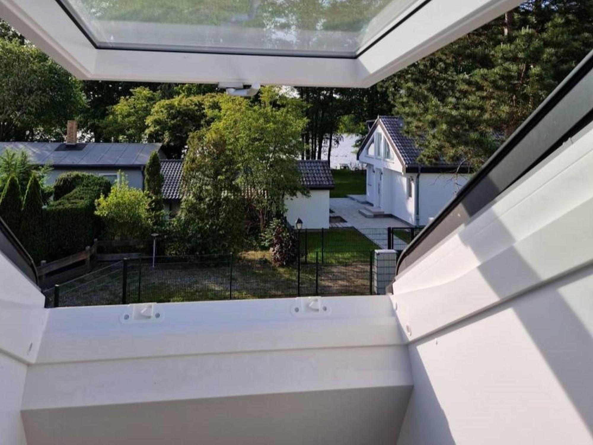 Ferienhaus Am See 19 ツェーデニック エクステリア 写真
