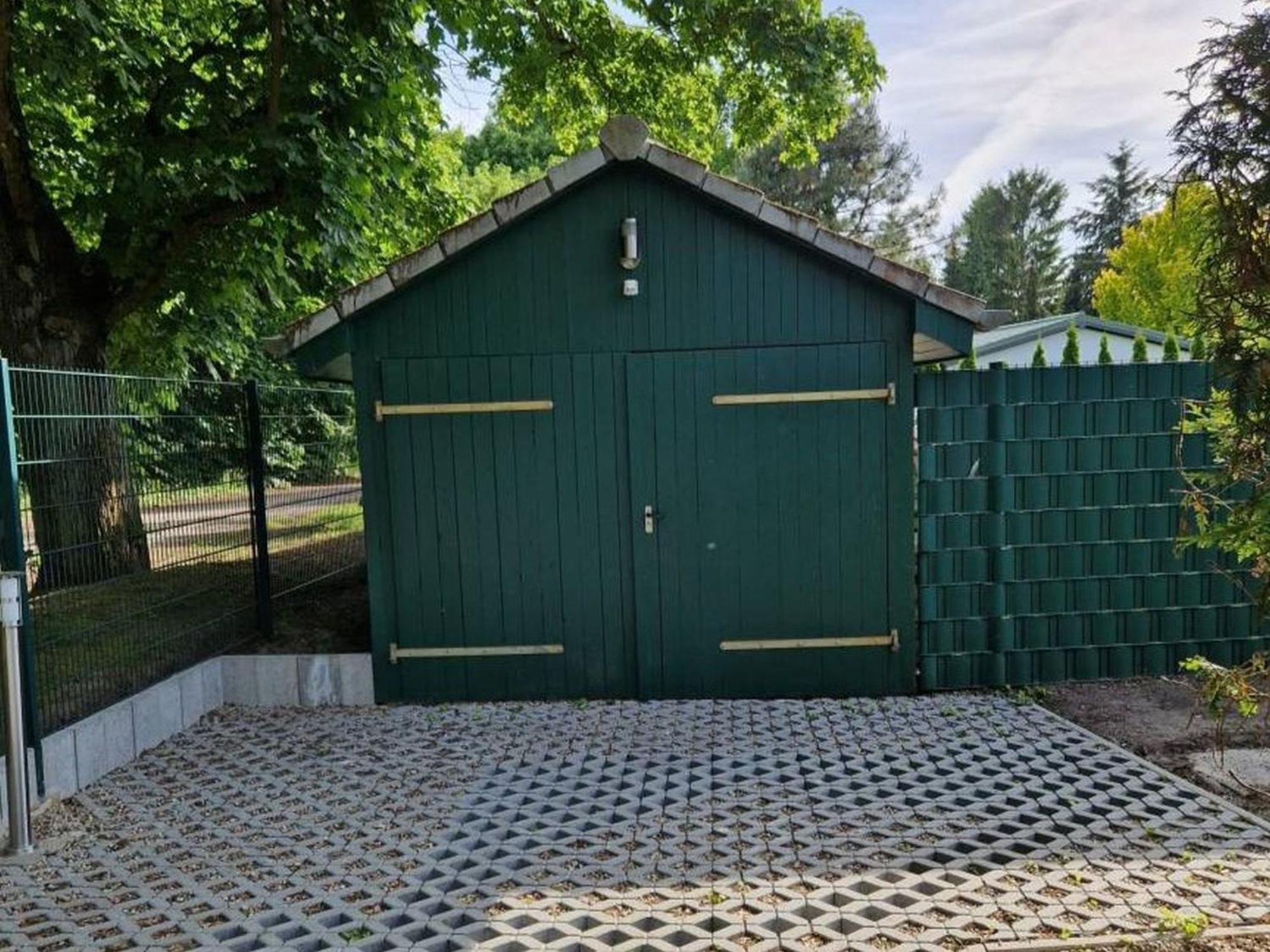 Ferienhaus Am See 19 ツェーデニック エクステリア 写真